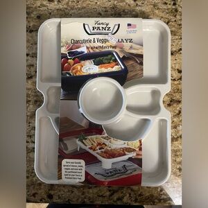 Brand New Fancy Panz Charcuterie & Veggie Trayz